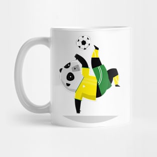 Soccer Panda Mug